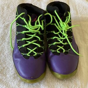 Air Jordan Sneakers with Black and White Design